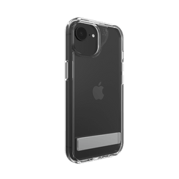 ZAGG Crystal Palace Kickstand Protective Case for Apple 16e (2025) ZAGG Crystal Palace Kickstand Protective Case for Apple 16e (2025)