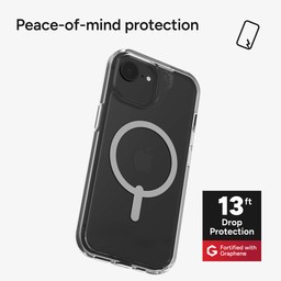 Drop Resistant up to 13ft│ 4m: Crystal Palace Snap has been tested and proven to protect your phone from drops up to 13 feet (4 meters). Drop Resistant up to 13ft│ 4m: Crystal Palace Snap has been tested and proven to protect your phone from drops up to 13 feet (4 meters).