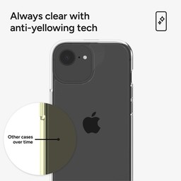 ZAGG Crystal Palace Protective Case for Apple 16e (2025) ZAGG Crystal Palace Protective Case for Apple 16e (2025)