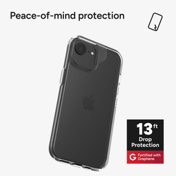 ZAGG Crystal Palace Protective Case for Apple 16e (2025) ZAGG Crystal Palace Protective Case for Apple 16e (2025)