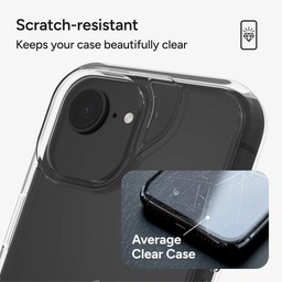 ZAGG Crystal Palace Protective Case for Apple 16e (2025) ZAGG Crystal Palace Protective Case for Apple 16e (2025)