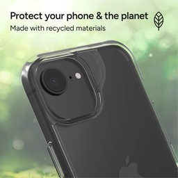 ZAGG Crystal Palace Protective Case for Apple 16e (2025) ZAGG Crystal Palace Protective Case for Apple 16e (2025)