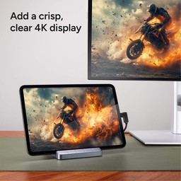 Add a crisp, clear 4K display Add a crisp, clear 4K display