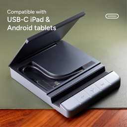 Compatible with USB-C iPad and android tablets Compatible with USB-C iPad and android tablets