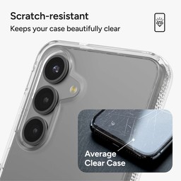 Anti-Scratch Finish: The anti-scratch coating helps the case maintain its beauty over time. Anti-Scratch Finish: The anti-scratch coating helps the case maintain its beauty over time.