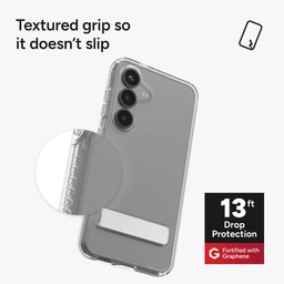 13ft/4m Drop Protection: Crystal Palace with Kickstand has been tested and proven to protect your phone from drops up to 13 feet (4 meters). 13ft/4m Drop Protection: Crystal Palace with Kickstand has been tested and proven to protect your phone from drops up to 13 feet (4 meters).