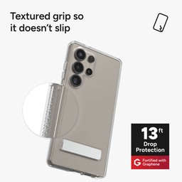 13ft/4m Drop Protection: Crystal Palace with Kickstand has been tested and proven to protect your phone from drops up to 13 feet (4 meters). 13ft/4m Drop Protection: Crystal Palace with Kickstand has been tested and proven to protect your phone from drops up to 13 feet (4 meters).