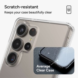 Anti-Scratch Finish: The anti-scratch coating helps the case maintain its beauty over time. Anti-Scratch Finish: The anti-scratch coating helps the case maintain its beauty over time.