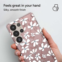 Feels great in your hand with a smooth, silky finish Feels great in your hand with a smooth, silky finish