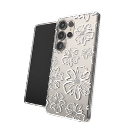 Milan Floral Protective Case for Samsung Galaxy S25 Ultra Milan Floral Protective Case for Samsung Galaxy S25 Ultra