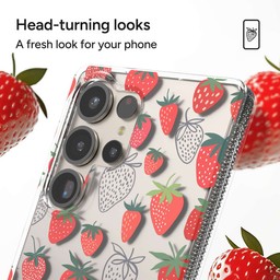 Head-turning fresh strawberry prints Head-turning fresh strawberry prints