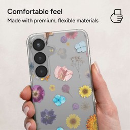 Comfortable feel with premium, flexible materials Comfortable feel with premium, flexible materials