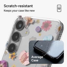 Scratch-resistant surface that keeps your case like new Scratch-resistant surface that keeps your case like new