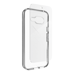 ZAGG Luxe Case & Glass Screen Protector Bundle for Google Pixel 9a (Clear) ZAGG Luxe Case & Glass Screen Protector Bundle for Google Pixel 9a (Clear)
