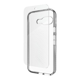 ZAGG Luxe Case & Glass Screen Protector Bundle for Google Pixel 9a (Clear) ZAGG Luxe Case & Glass Screen Protector Bundle for Google Pixel 9a (Clear)