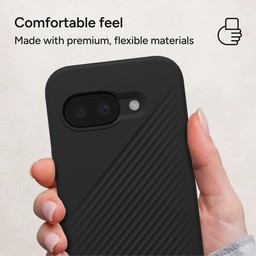 Comfortable feel that is made with premium, flexible materials Comfortable feel that is made with premium, flexible materials