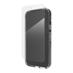 ZAGG Luxe Case & Glass Screen Protector Bundle for Google Pixel 9a (Clear) ZAGG Luxe Case & Glass Screen Protector Bundle for Google Pixel 9a (Clear)