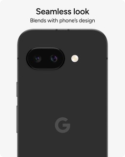 Seamless look that blends with your phone's design Seamless look that blends with your phone's design