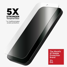 5X Stronger: Glass Elite is 5x stronger than traditional glass screen protection. 5X Stronger: Glass Elite is 5x stronger than traditional glass screen protection.
