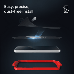 Precise Installation: The EZ Apply® installation process with tray ensures perfect alignment. Precise Installation: The EZ Apply® installation process with tray ensures perfect alignment.