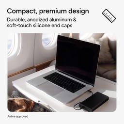 Compact, premium design Compact, premium design