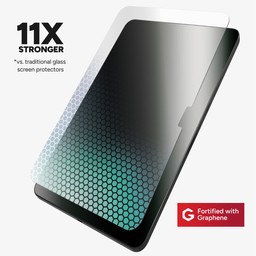 Up to 11X Stronger: XTR4's screen protection, fortified with graphene, has been tested up to 11X stronger than traditional glass screen protection Up to 11X Stronger: XTR4's screen protection, fortified with graphene, has been tested up to 11X stronger than traditional glass screen protection