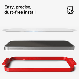 Easy, precise, dust-free install Easy, precise, dust-free install