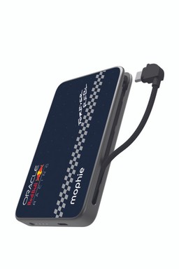 mophie | Oracle Red Bull Racing Powerstation Plus® Mini Power Bank Limited Edition 5K mophie | Oracle Red Bull Racing Powerstation Plus® Mini Power Bank Limited Edition 5K