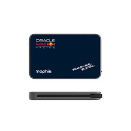 mophie | Oracle Red Bull Racing Powerstation Plus® Mini Power Bank Limited Edition 5K mophie | Oracle Red Bull Racing Powerstation Plus® Mini Power Bank Limited Edition 5K
