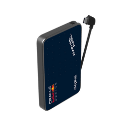 mophie | Oracle Red Bull Racing Powerstation Plus® Mini Power Bank Limited Edition 5K mophie | Oracle Red Bull Racing Powerstation Plus® Mini Power Bank Limited Edition 5K