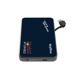 mophie | Oracle Red Bull Racing Powerstation Plus® Mini Power Bank Limited Edition 5K mophie | Oracle Red Bull Racing Powerstation Plus® Mini Power Bank Limited Edition 5K