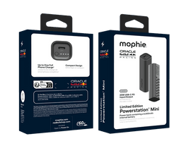 mophie | Oracle Red Bull Racing Powerstation Plus® Mini Power Bank Limited Edition -5K mophie | Oracle Red Bull Racing Powerstation Plus® Mini Power Bank Limited Edition -5K