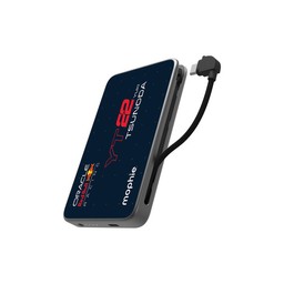 mophie | Oracle Red Bull Racing powerstation plus®  Power Bank Limited Edition  Driver Change 5K mophie | Oracle Red Bull Racing powerstation plus®  Power Bank Limited Edition  Driver Change 5K