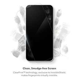Clean, Smudge-free Screen
|| ClearPrint technology, exclusive to InvisibleShield, makes fingerprints virtually invisible Clean, Smudge-free Screen
|| ClearPrint technology, exclusive to InvisibleShield, makes fingerprints virtually invisible