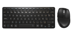 ZAGG 12 inch Keyboard & Mouse Combo Black ZAGG 12 inch Keyboard & Mouse Combo Black