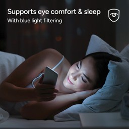 Supports eye comfort & sleep Supports eye comfort & sleep