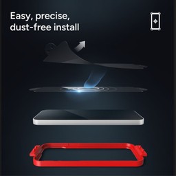 Easy, precise, dust-free install Easy, precise, dust-free install