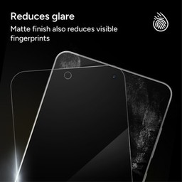 Reduces glare Reduces glare