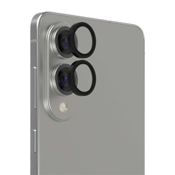 InvisibleShield Premium Glass Elite (CameraRings) Samsung Galaxy S25 Edge (Black) InvisibleShield Premium Glass Elite (CameraRings) Samsung Galaxy S25 Edge (Black)