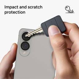 Impact & scratch protection Impact & scratch protection