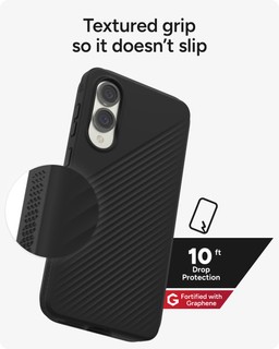 Textured grip so it doesn't slip Textured grip so it doesn't slip