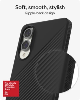 Soft, smooth, stylish ripple back design Soft, smooth, stylish ripple back design