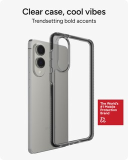 Clear case, cool vibes Clear case, cool vibes