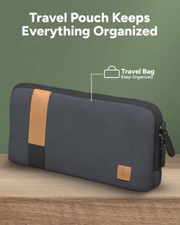 Travel Pouch Keeps Everything Organized Travel Pouch Keeps Everything Organized