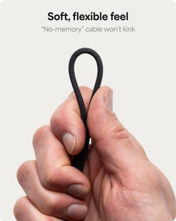 Soft, flexible feel Soft, flexible feel