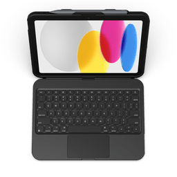 ZAGG Tough Keys  Keyboard Case Bundle for Apple iPad 10.9" (10th Gen)/A16 Black ZAGG Tough Keys  Keyboard Case Bundle for Apple iPad 10.9" (10th Gen)/A16 Black