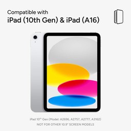 Compatible with iPad 10th Gen & iPad (A16) Compatible with iPad 10th Gen & iPad (A16)