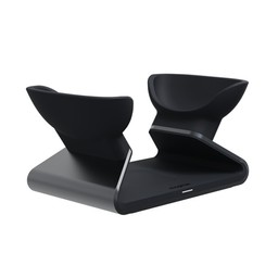 mophie | AirPods / Pro/ Max Charging Stand with USB-C mophie | AirPods / Pro/ Max Charging Stand with USB-C