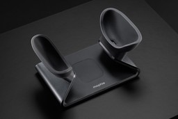 mophie | AirPods / Pro/ Max Charging Stand with USB-C mophie | AirPods / Pro/ Max Charging Stand with USB-C