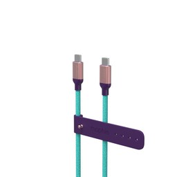 mophie | 240W USB-C to USB-C Charging Cable Limited Edition BTS mophie | 240W USB-C to USB-C Charging Cable Limited Edition BTS